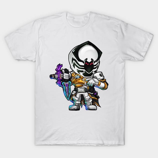 Ohsama Sentai King-ohger T-Shirt by mprokolo corgi